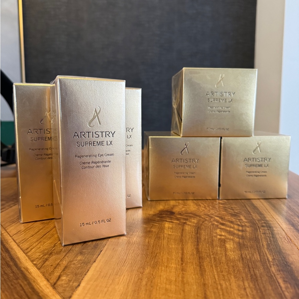 Bundled Set Artistry Supreme LX Rejuvenating Cream and Rejuvenating Eye Cream